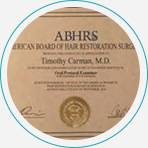 Hair Replacement Certification